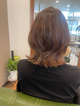 ジーン 高円寺(gene) 髪質改善/カラー【ヘッドスパ /白髪ぼかし/ハイライト/ 高円寺】