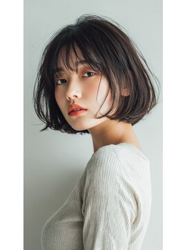 ノイエ 原宿 北参道(NoIE) レイヤーカット/ボブ/髪質改善カラー/縮毛矯正/原宿/北参道