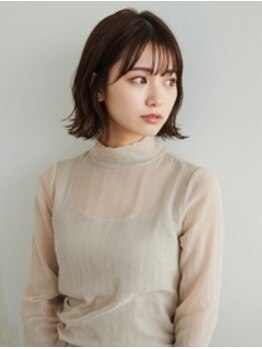 ソンノ(sonno)の写真/経験豊富なスタイリストがお悩みや理想、ライフスタイルに合わせた"あなただけ"の似合わせヘアをご提案！