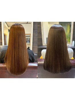 《完全マンツーマン施術》髪のお悩みに寄り添い、理想のスタイルを実現◎髪質改善もお任せの実力派サロン♪