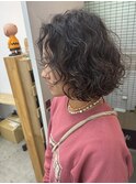 【cuzKLUB】スパイラルパーマ×ボブ　池袋