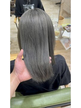 ジプソ(Gypso Hair salon) アッシュグレー