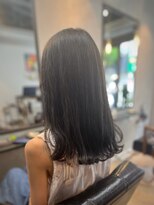 サロン(salon.)&nbsp;ローレイヤー×セミディ/小顔/髪質改善/20代３０代４０代