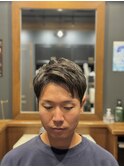 カジュアルアップバング