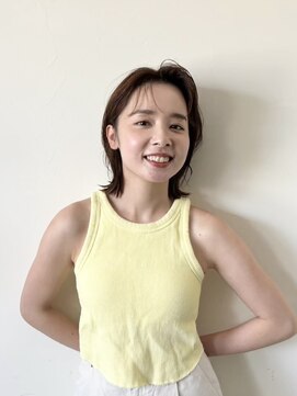 グラッド ナチュラル ヘアー(glad NATURAL HAIR) 外ハネロブ