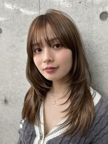 ロンドホットリップ 立川(Lond hot lip)&nbsp;チャコールグレー/ココアブラウン/ナチュラルブラウン/立川