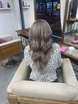 リングバイモアムー(Ring by Moremuu) Hazuki   グレージュ