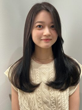 ネイビー(neivy) ミディアムローレイヤー