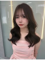 ボタン ハカタ(VOTAN hakata) 博多美容室/チョコレートカラー/ダブルカラー/韓国ヘア