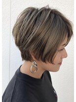 ファーチ(Fir-chi)&nbsp;可愛カッコいい丸みショート