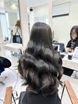 エレリー 栄店(EleRe) 髪質改善バイカルテ名古屋栄ワンホンレイヤーカットaa98