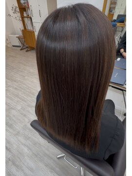 トゥーユー(to U.) 縮毛矯正+カット+TR