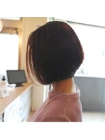 ソーエン バイ ヘッドライト 九大学研都市店(soen by HEADLIGHT)&nbsp;ショートボブ