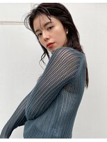 リヤン(Le lien)&nbsp;デザインカラー/暗めカラー/グランマッシュ/髪質改善/溝の口