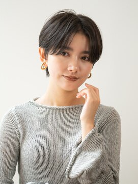 ビュートリアム ギンザ(BEAUTRIUM) ベリーショート/ショートヘア/ショート/センターパート