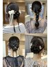 【終日受付可能】ヘアセット/お呼ばれヘア ¥5500円
