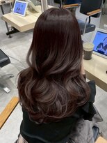 リス バイ ソヨン(Lis by SOYON)&nbsp;黒髪/クラゲヘアー/小顔/ココアベージュ/髪質改善/栄/栄駅b438