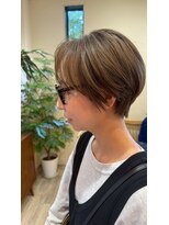 シフト(SHEEFT)&nbsp;透明感×艶感20代30代40代大人可愛い☆ショートボブ