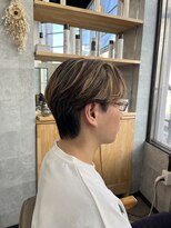 ソイクフ(SOY KUFU)&nbsp;20代30代40代◎似合わせカットニュアンス抜きっぱなしハイライト