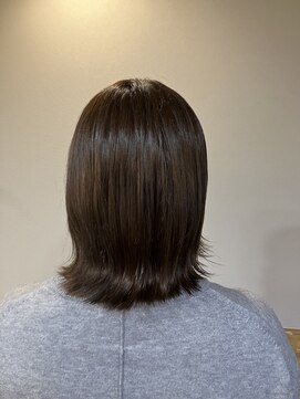 リポゾ(Riposo.) パールブラウン・くびれミディアム