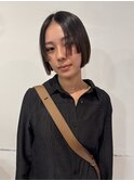 ボブ/ストレートボブ/切りっぱなしボブ/ぱっつんボブ/ミニボブ