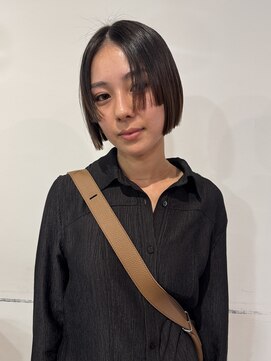 コードプラスリム(CODE+LIM) ボブ/ストレートボブ/切りっぱなしボブ/ぱっつんボブ/ミニボブ