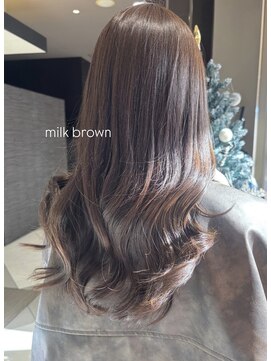 ジャパン ホンテン(JAPAN HONTEN) 艶感たっぷりミルクブラウン♪