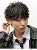 アイトーキョー 名古屋栄(AI TOKYO) ニュアンスパーマ/フェザーパーマ/センターパート/名古屋/栄