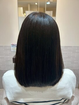 レグルス ヘアーデザイン パセオ野間大池店(Reglus hair design) 縮毛矯正