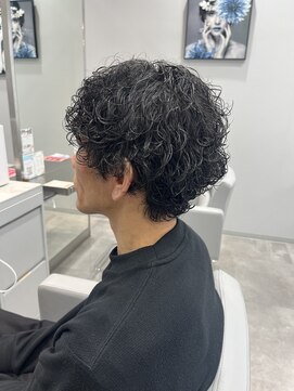 アリュア(Allure) ウェーブパーマ/メンズパーマ/波巻きパーマ