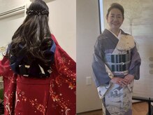 ムーンラビット(Moon rabbit)の雰囲気（成人式・訪問着　着付け・セット承ります。）