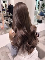 ステア ケース(stair case)&nbsp;韓国ブラウンカラーレイヤーカット