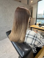 フー(feu)&nbsp;ブロンドカラー。