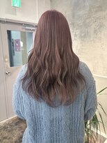 メク(meku) ブリーチでつくるピンクベージュ*関内美容室