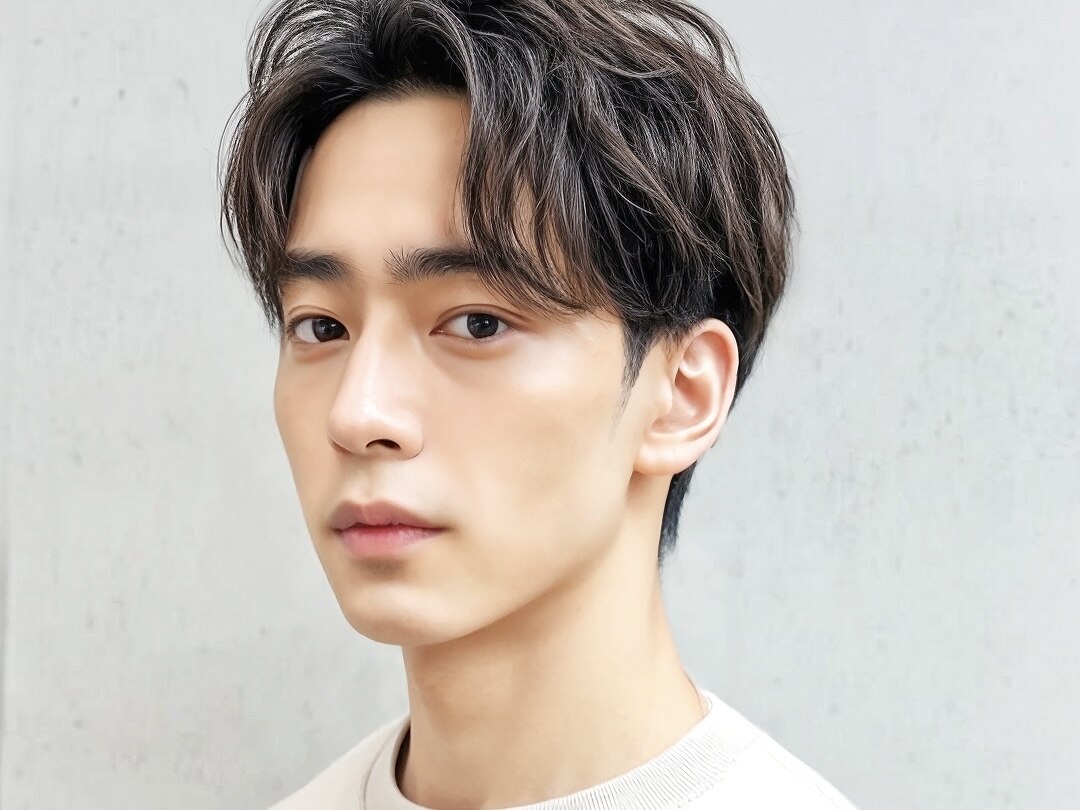 【男性限定】メンズカット＋眉カット/6600→6050