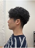 齊藤豪　外国人風パーマ　ルーズパーマ