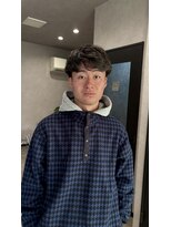 リタ(LITA)&nbsp;20代30代メンズラフパーマシャドウパーマ