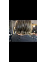 リリーズ(Lily's)&nbsp;マッドカラー　外はねボブ