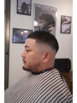 ザチョップショップ キチジョウジ(THE CHOP SHOP KICHIJOJI) クロップヘア　ハイフェード