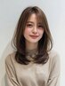 カット+髪質改善カラー+質感改善+髪質改善トリートメント￥15000