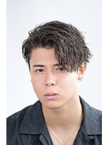 アストラ(ASTRA)&nbsp;MEN’S HAIR/サーフカール/刈り上げセンターパート