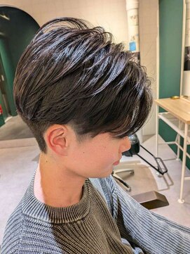 トルクアンドデイジー 武蔵小杉(Torque&Daisy) 毛流れセンターパート