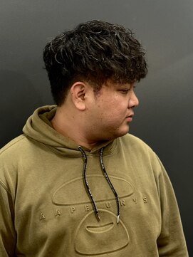 銀座 シノ 灯(shino HANARE) 【ダウンバングショート】パーマスタイル