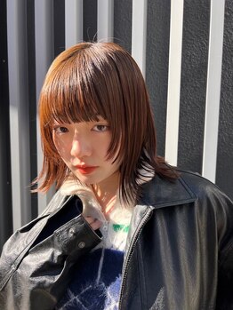 ウクラ バイ レシッド 池袋(uchla by rcid)の写真/似合わせレイヤー、小顔見せスタイルが魅力☆生えグセやダメージレベルを考慮した職人技[池袋 美容室]