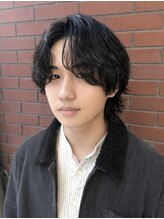 【Ver. 柏】が提案する【ニュアンスパーマ】ナチュラルな質感、毛流れで朝の時短に☆