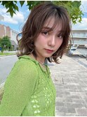 大人可愛い20代30代40代50代ふわミディ