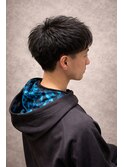 2ブロアップバングショート