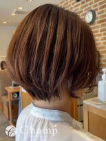 チャンプ 登美ケ丘店(Champ)&nbsp;やわらか丸みショートボブ