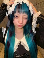 ロテサカエ(Lote.Sakae)&nbsp;着物ヘア/大人ガーリー/ダークアッシュ/似合わせカット/栄