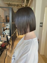 クリアーオブヘアー 栄南店(CLEAR of hair)&nbsp;切りっぱなしボブ